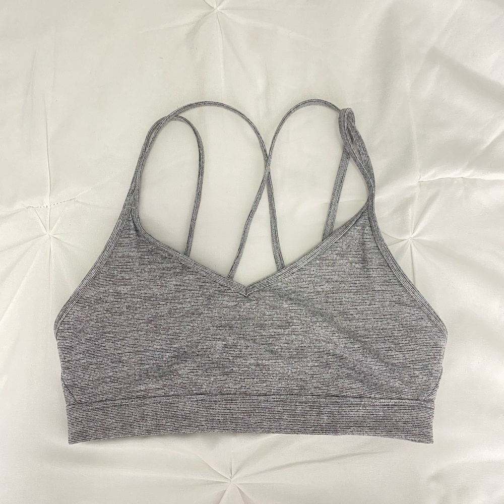 Old Navy Gray Sport Bra